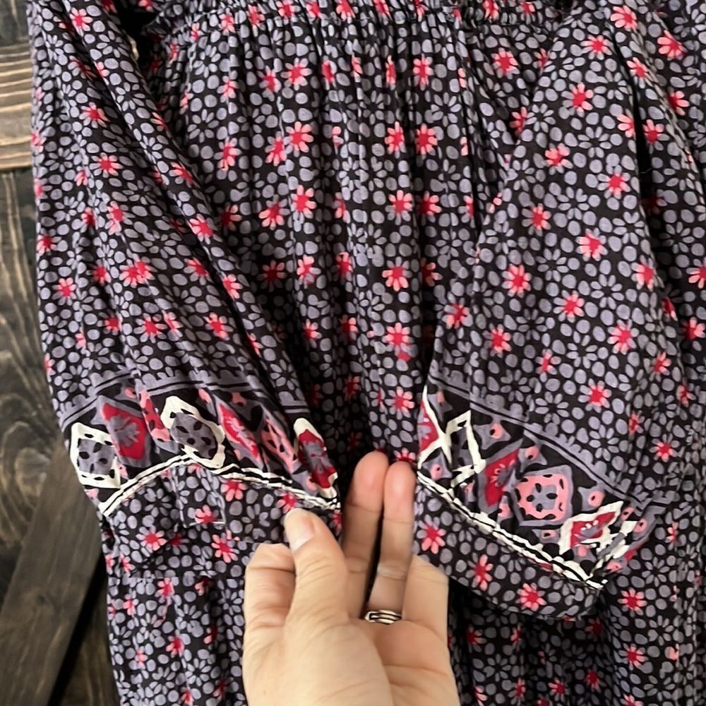 Anthropologie Natalie Martin Nico Maxi Robe Dress - Picture 8 of 16